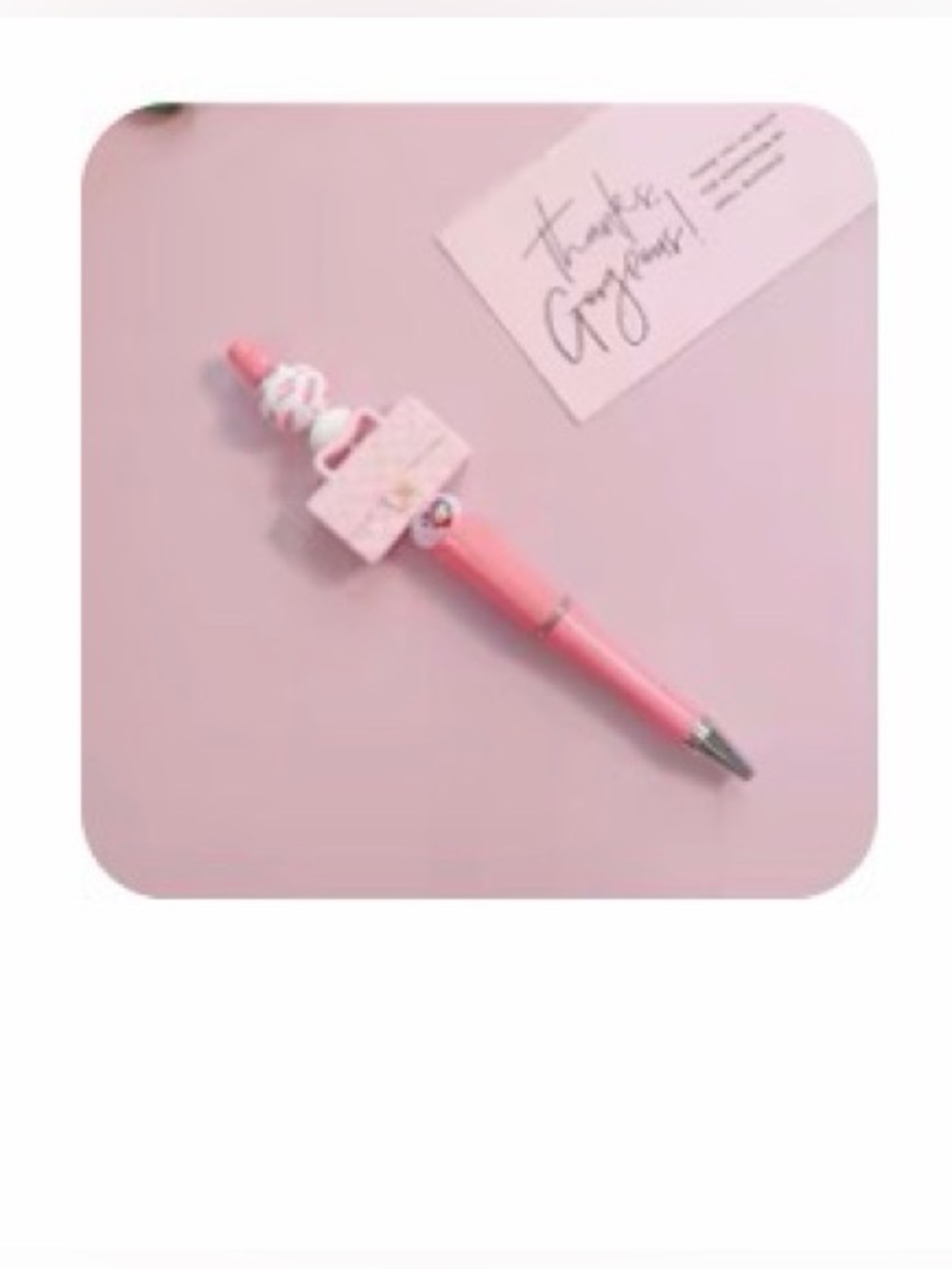 Handcrafted Fashion Designer Luxury Pen ✨🖊️